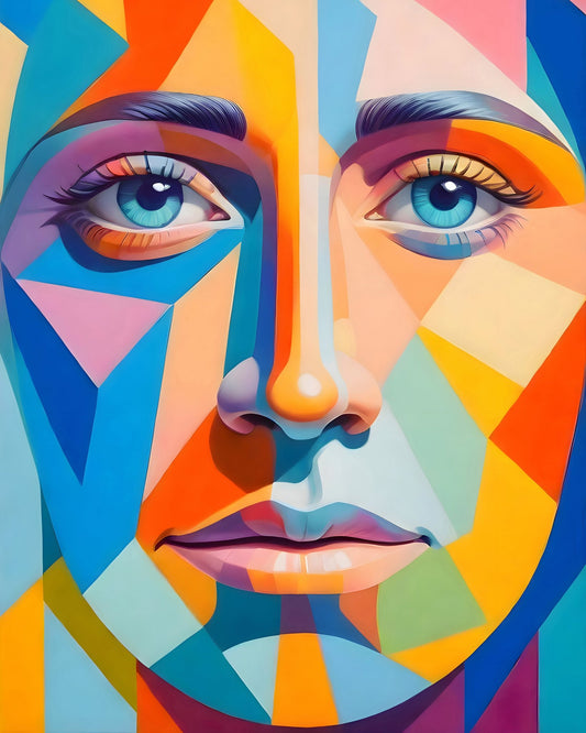 Color Geometry Face