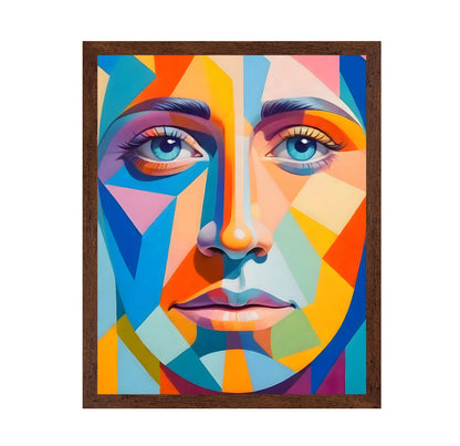 Color Geometry Face