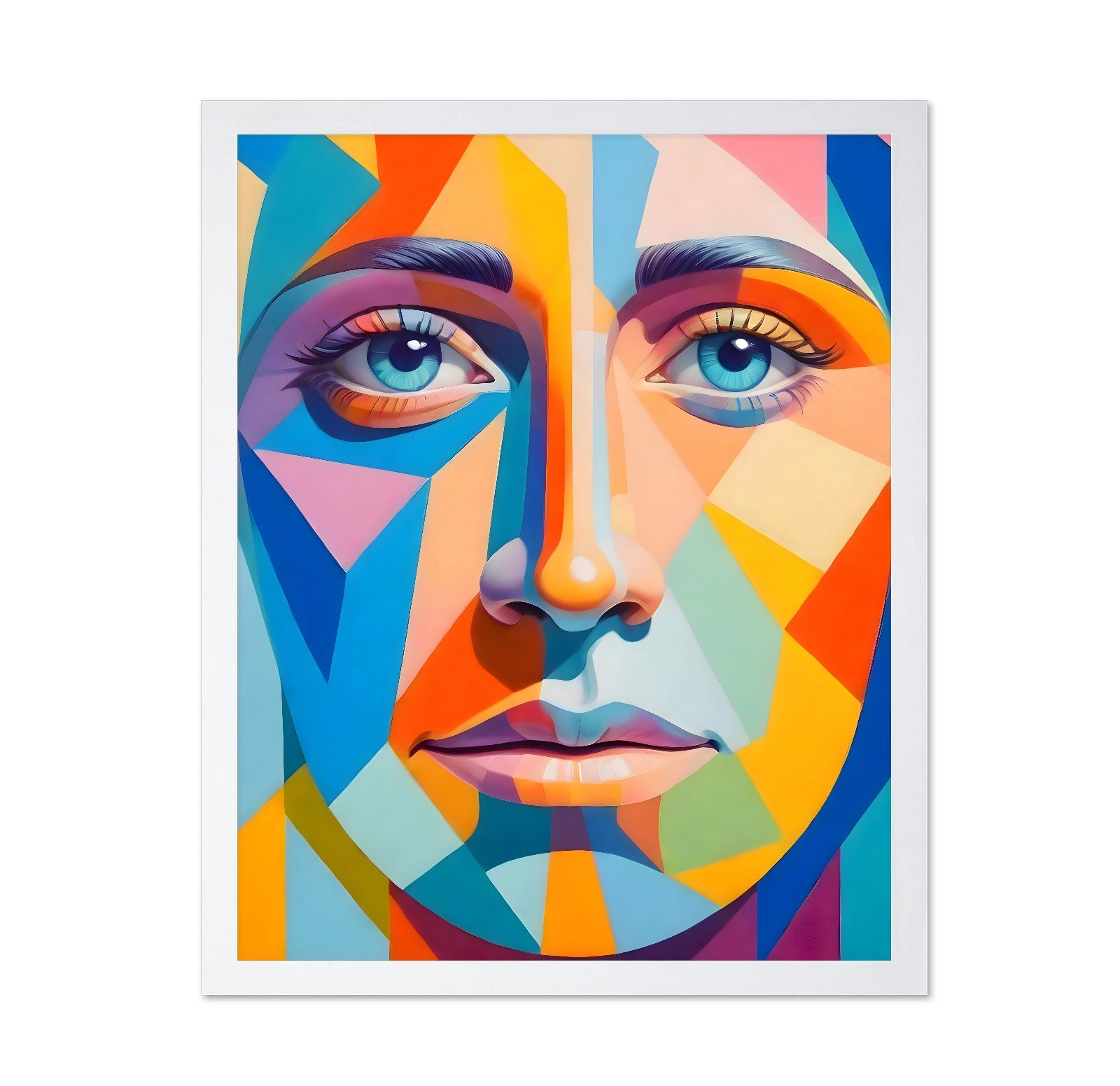 Color Geometry Face