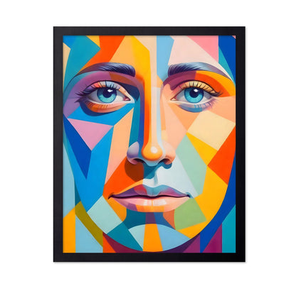 Color Geometry Face