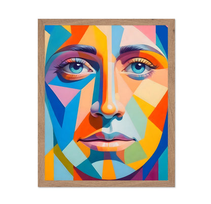 Color Geometry Face