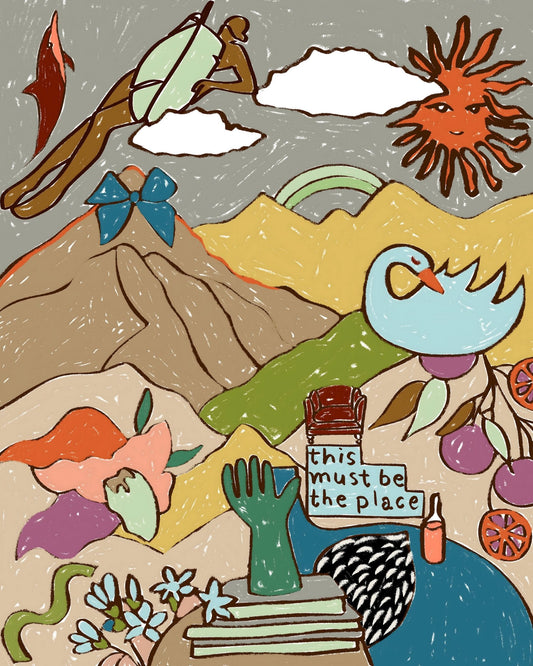 Surreal Mountain Escape