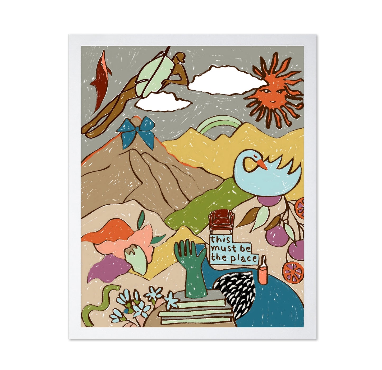 Surreal Mountain Escape
