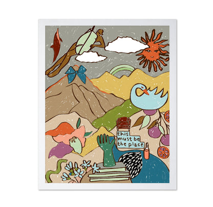 Surreal Mountain Escape