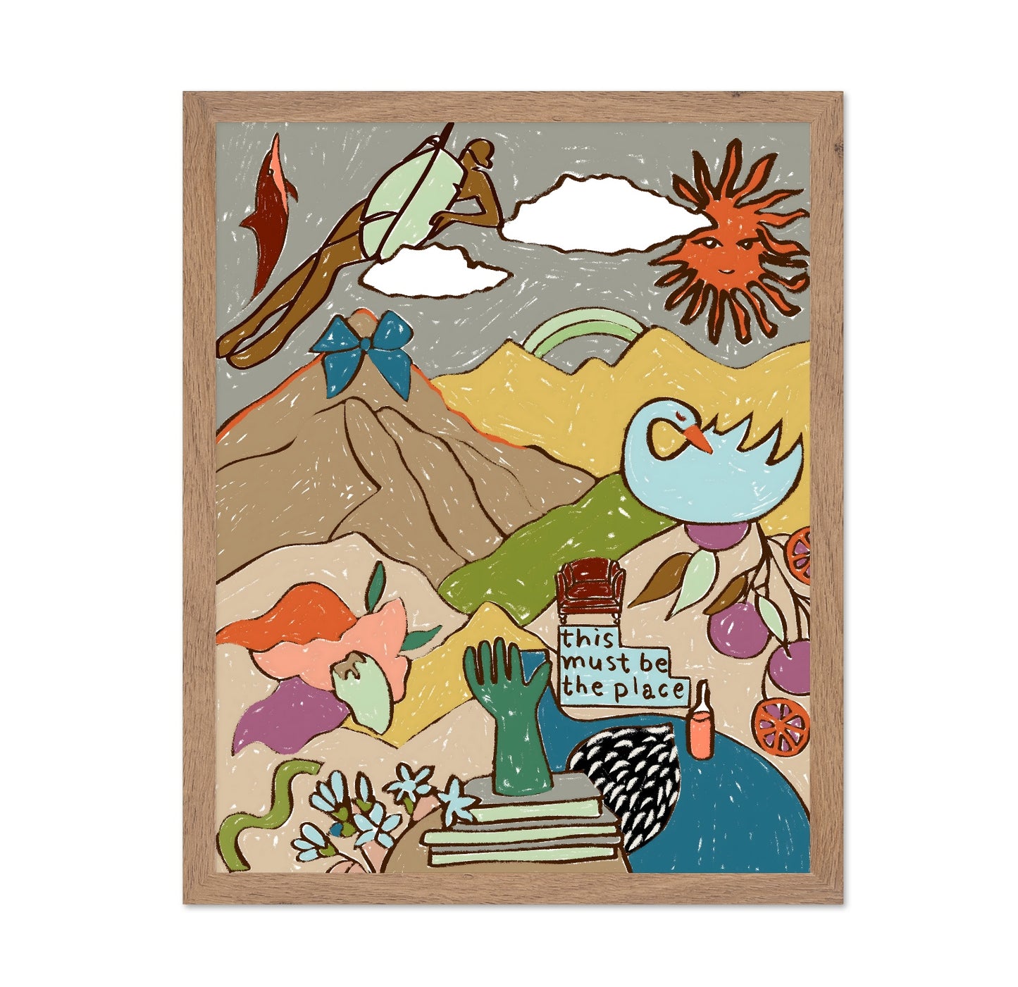 Surreal Mountain Escape