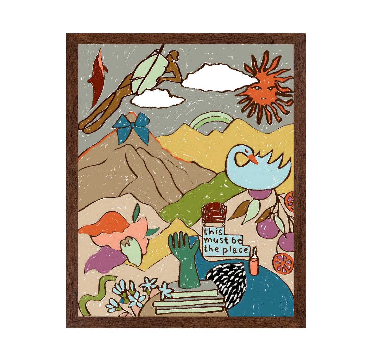 Surreal Mountain Escape