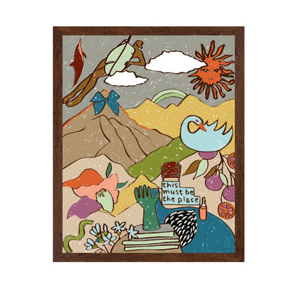 Surreal Mountain Escape