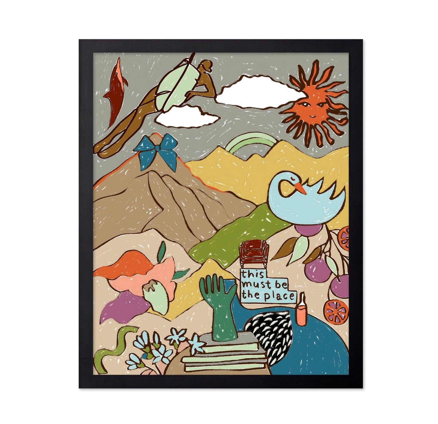 Surreal Mountain Escape