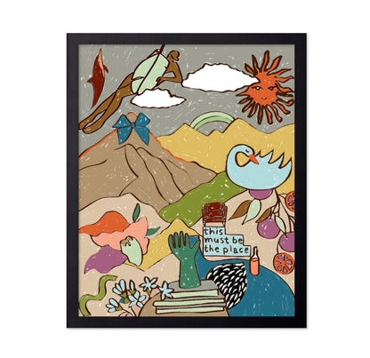 Surreal Mountain Escape