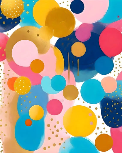 Playful Color Circles