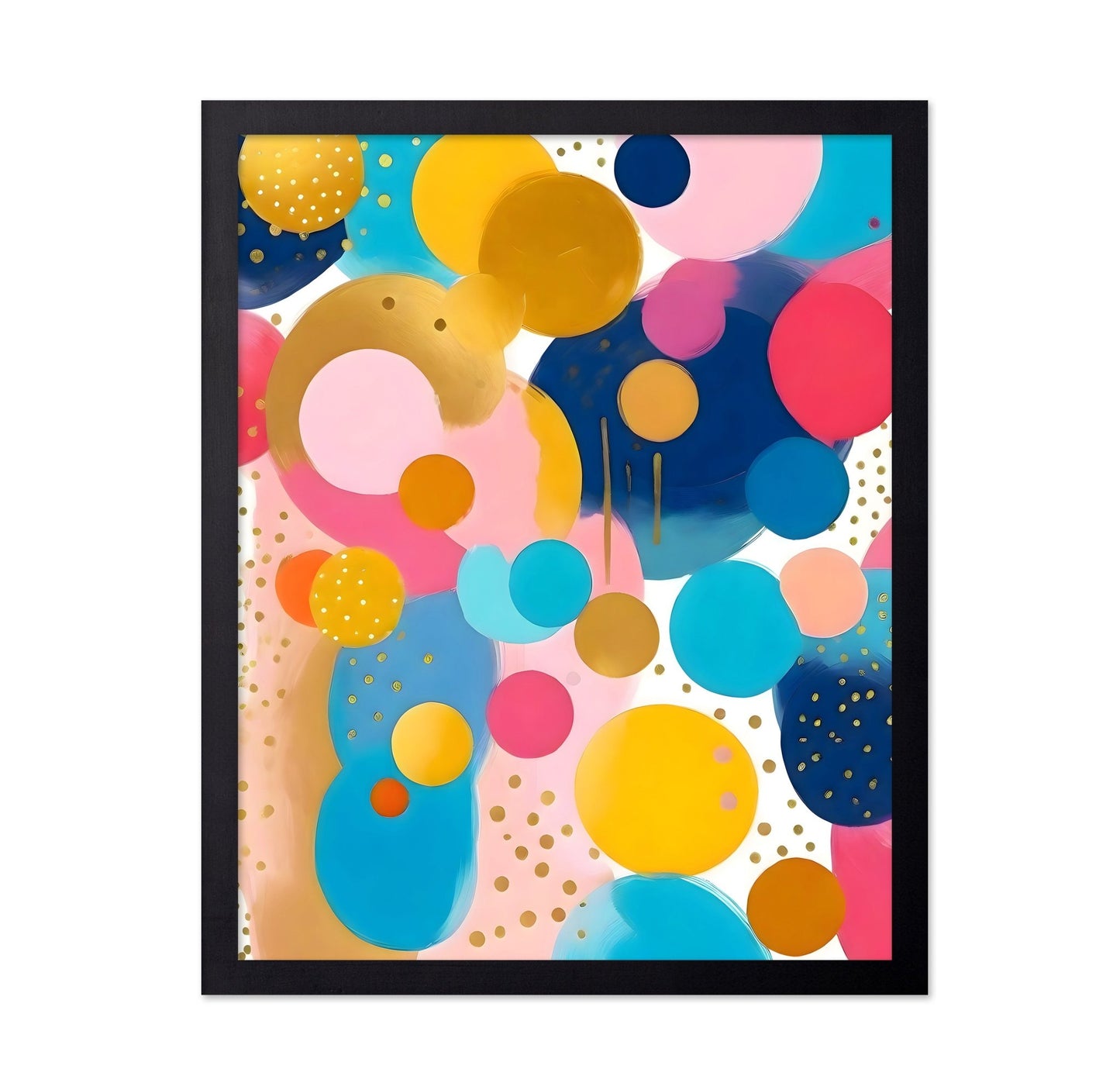 Playful Color Circles