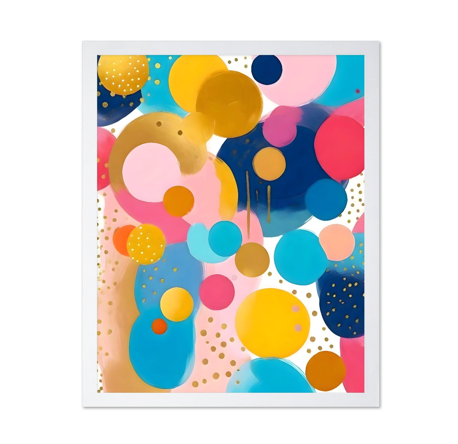 Playful Color Circles
