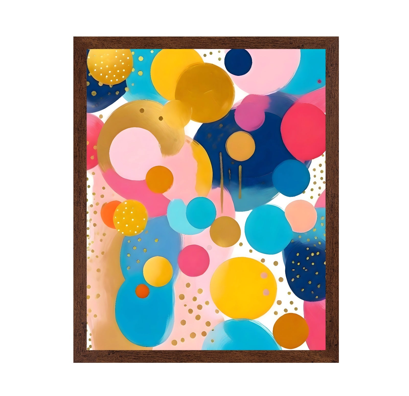 Playful Color Circles