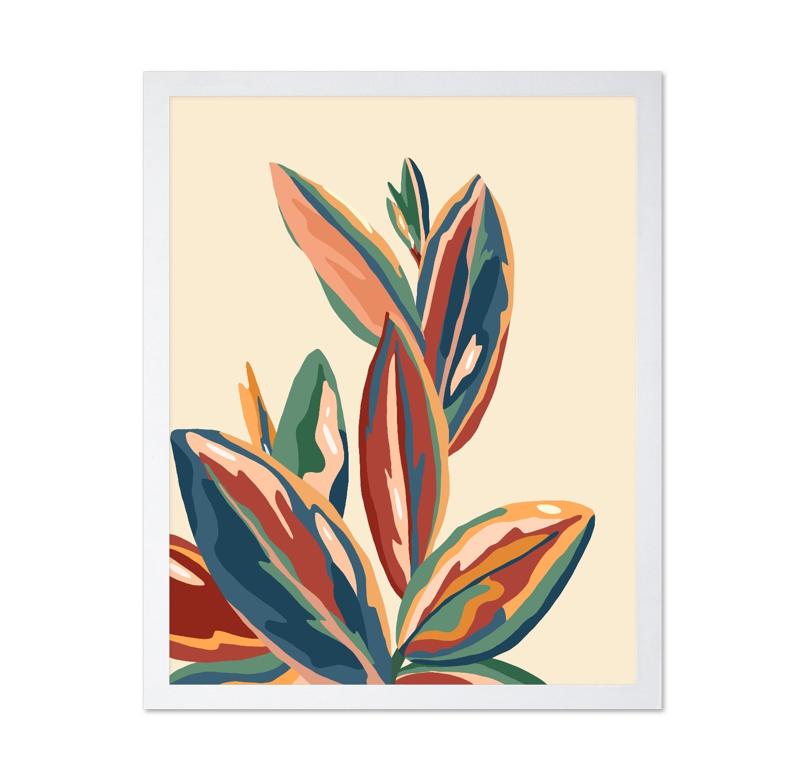 Colorful Leaf Harmony