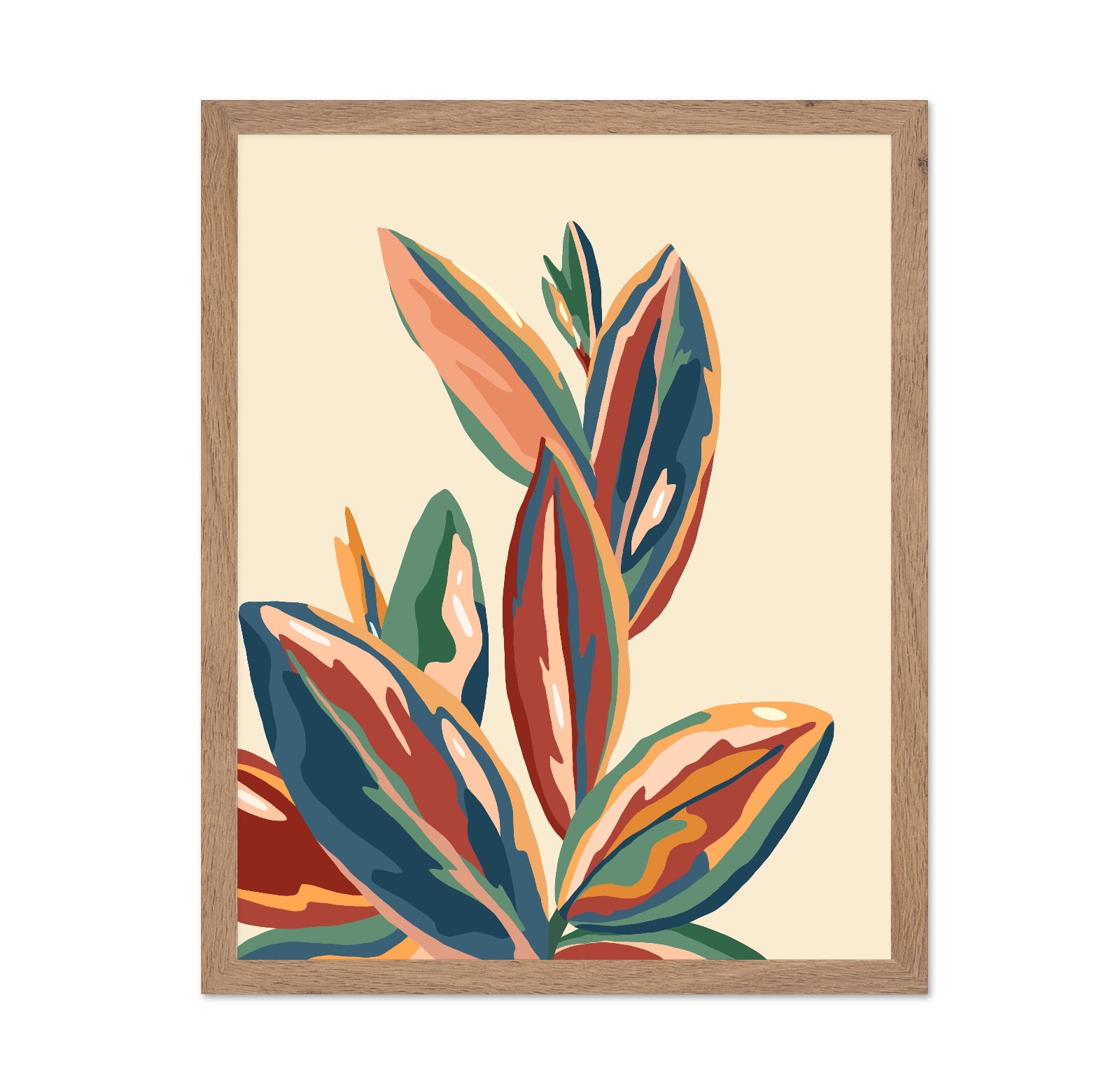 Colorful Leaf Harmony