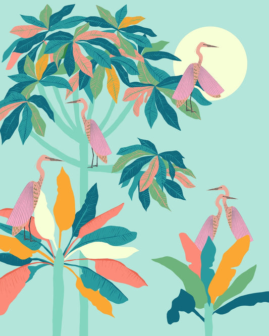 Tropical Birds Garden