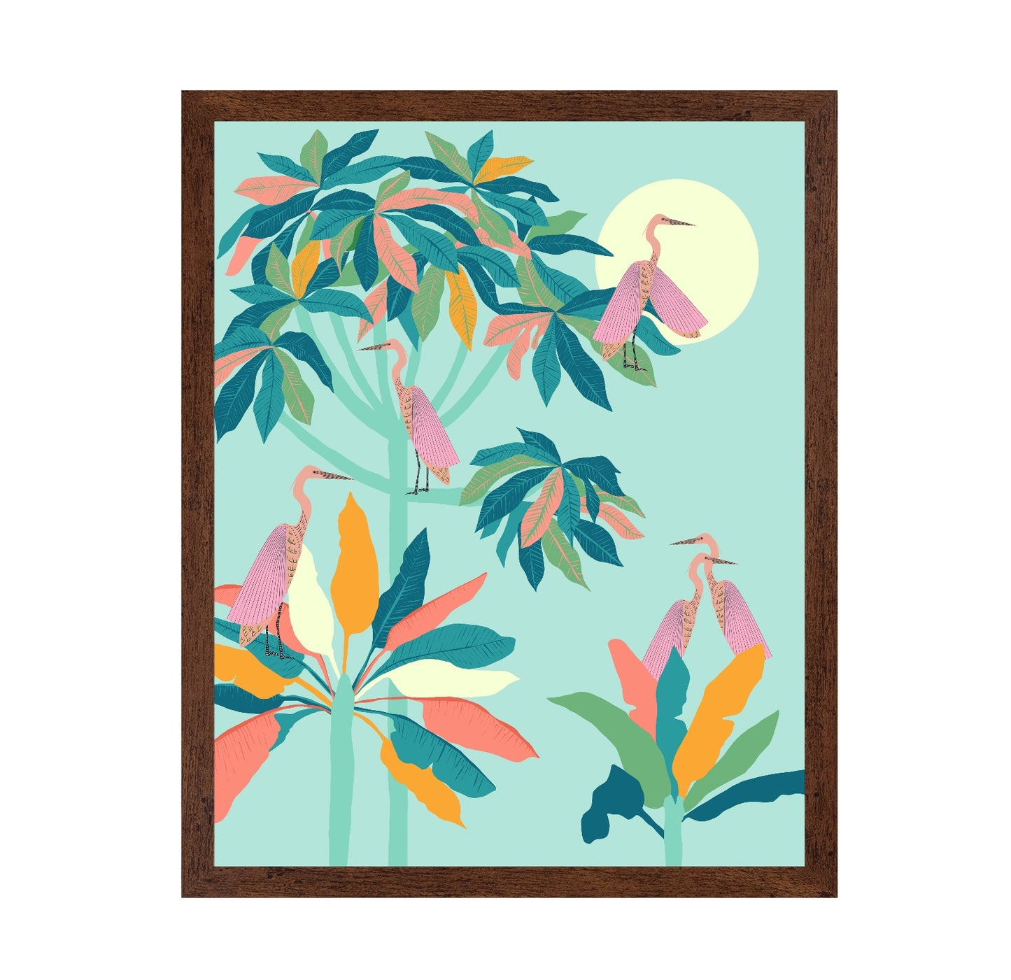 Tropical Birds Garden