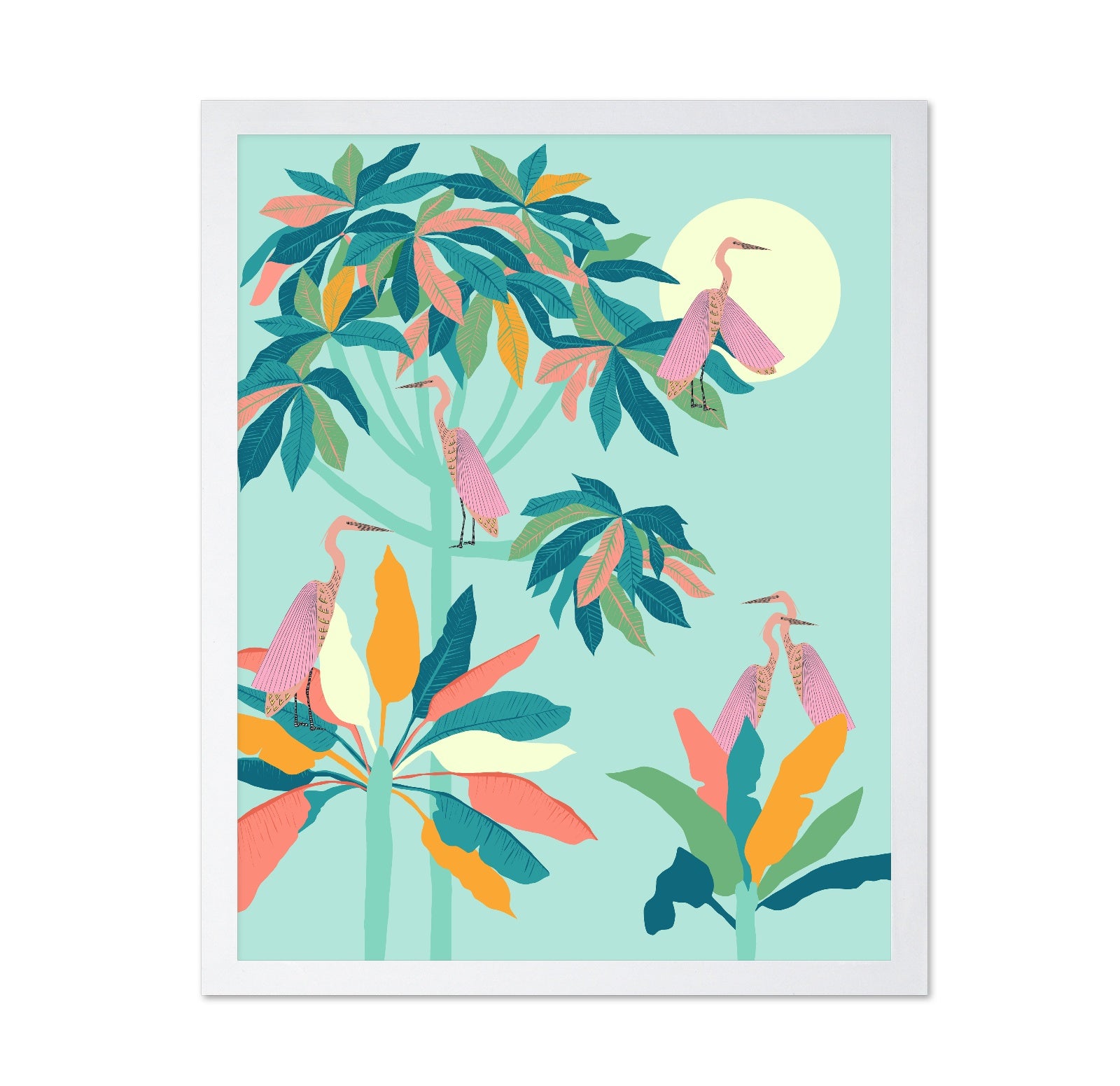 Tropical Birds Garden