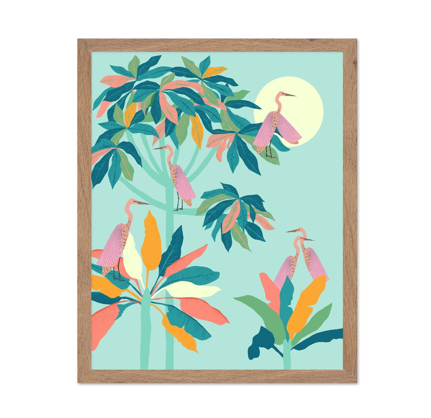 Tropical Birds Garden