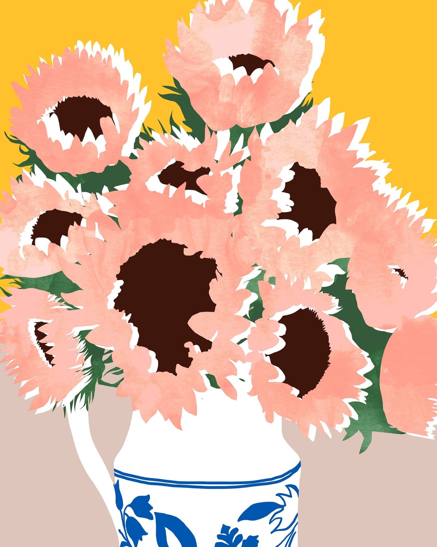 Blush Floral Bouquet No2