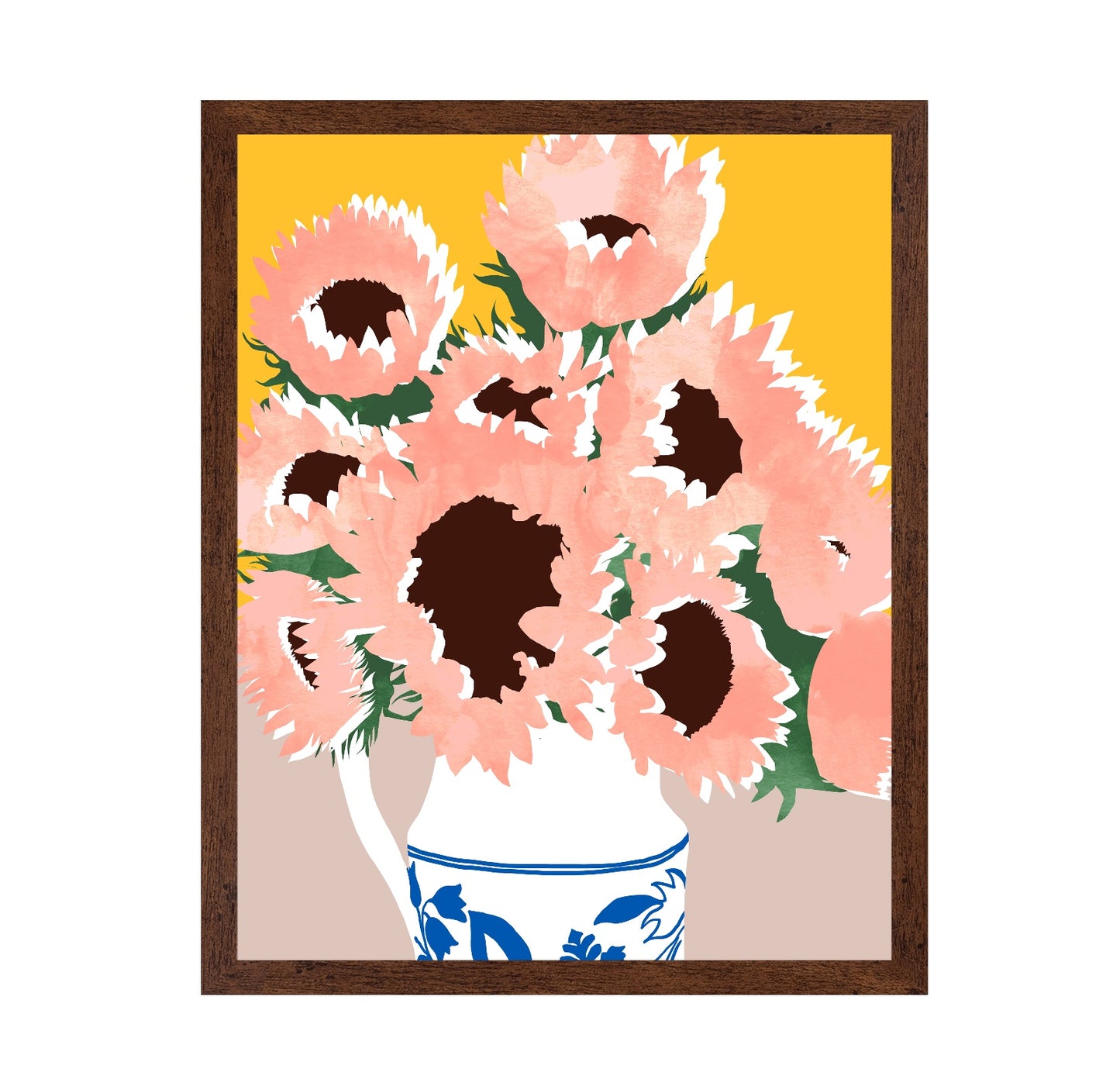 Blush Floral Bouquet No2