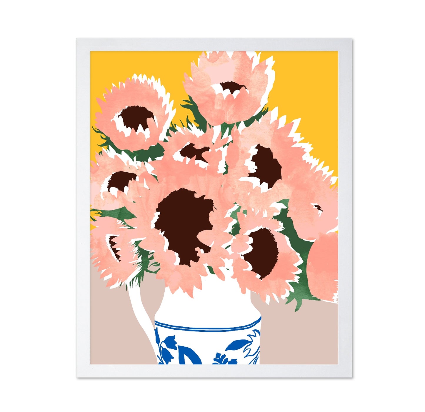 Blush Floral Bouquet No2