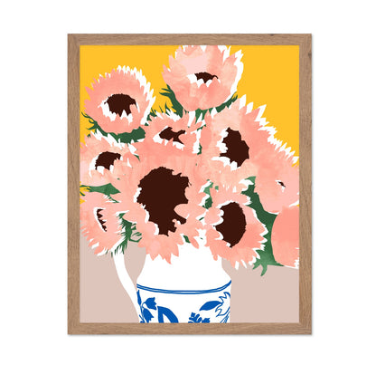 Blush Floral Bouquet No2