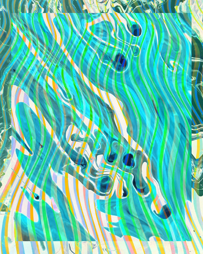 Fluid Aqua Waves