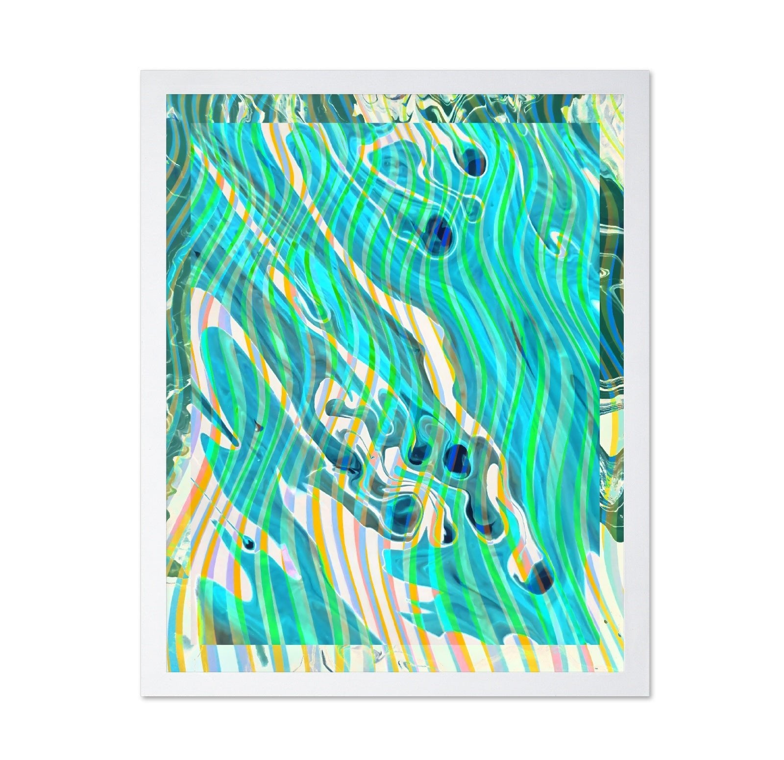 Fluid Aqua Waves