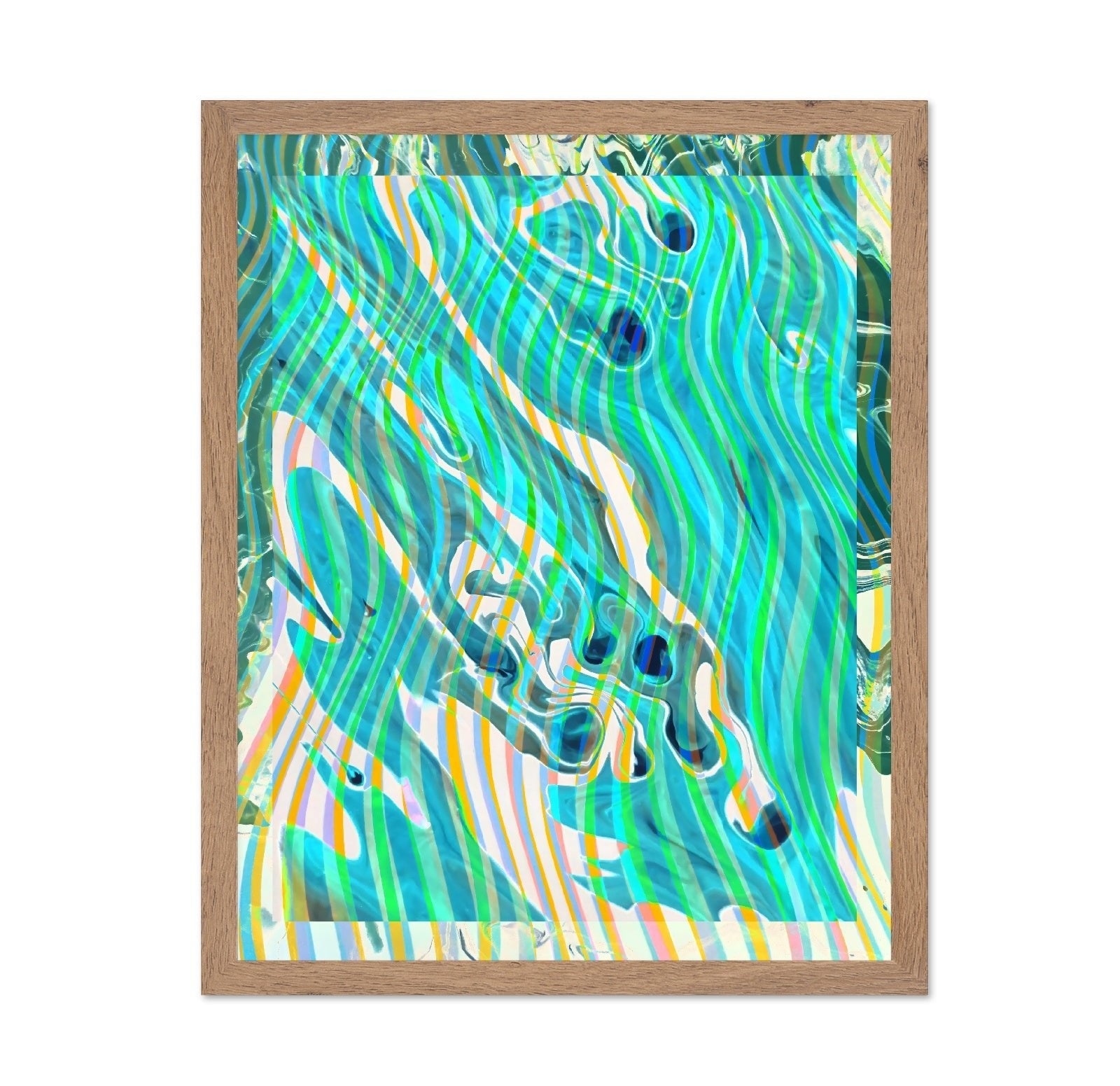 Fluid Aqua Waves