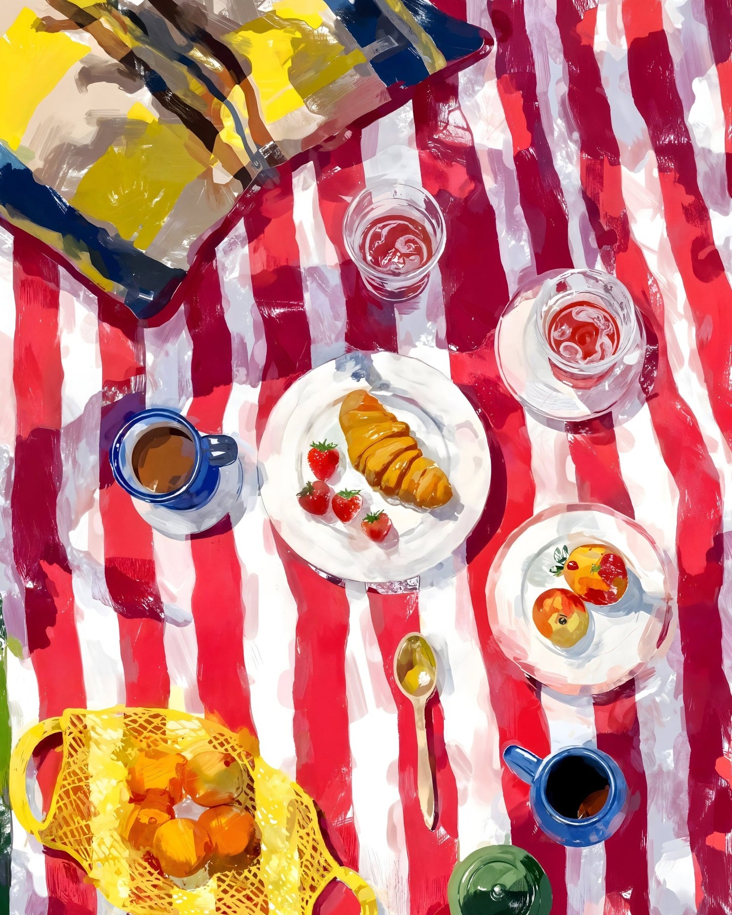 Picnic Croissant Spread