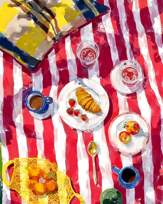 Picnic Croissant Spread