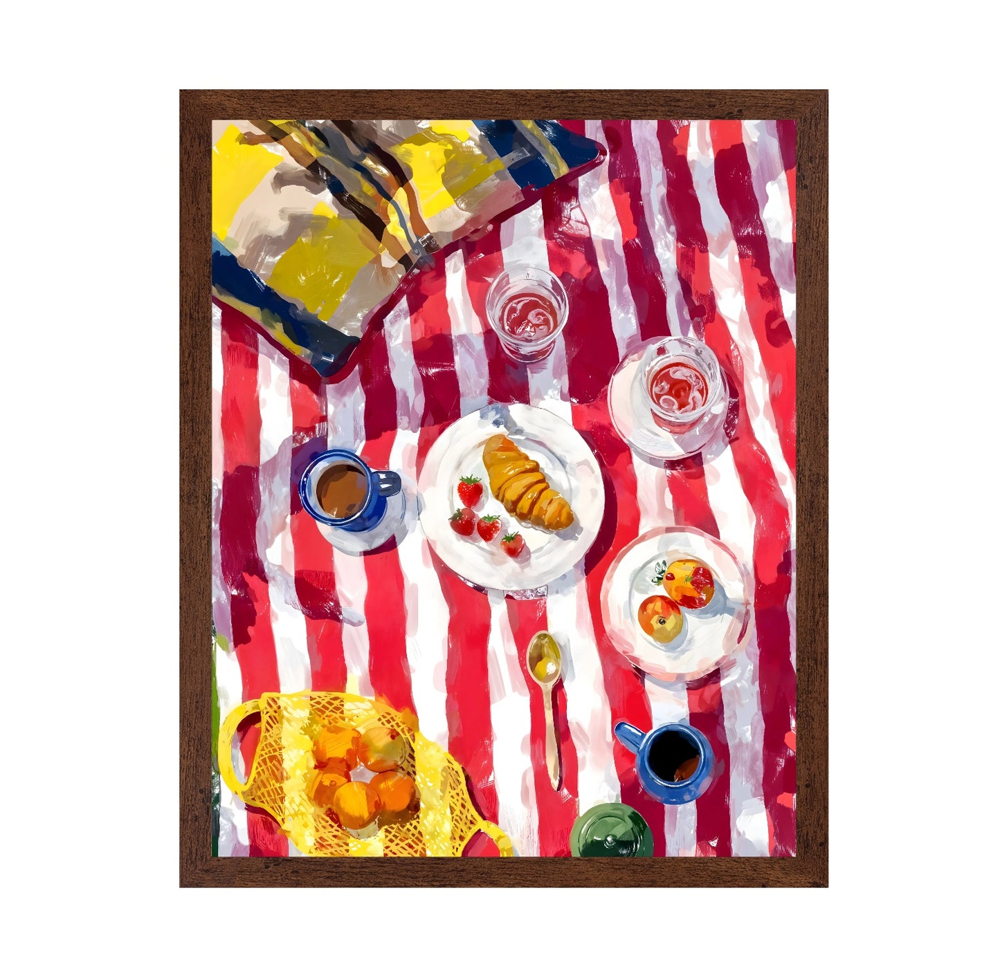 Picnic Croissant Spread