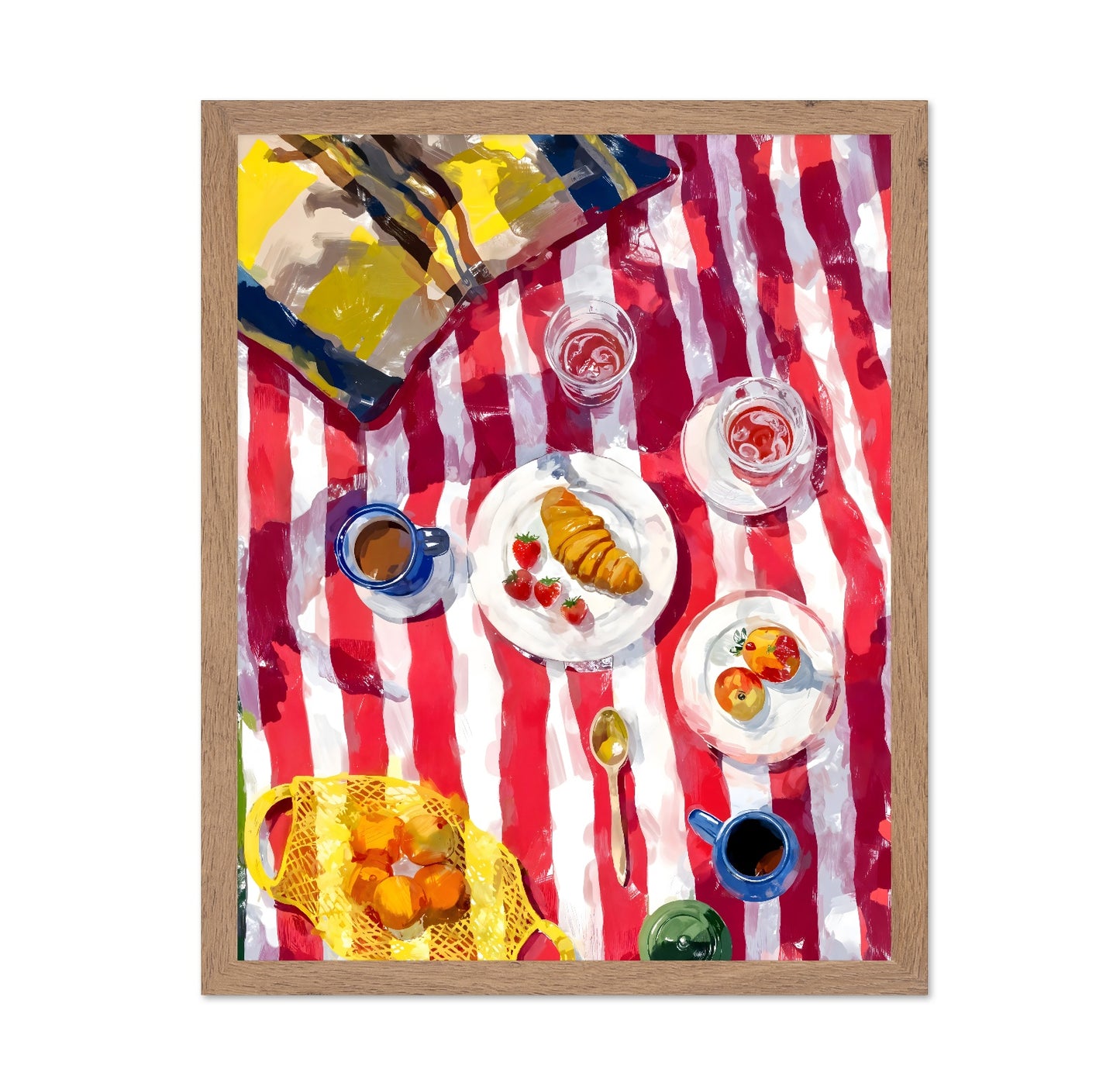 Picnic Croissant Spread