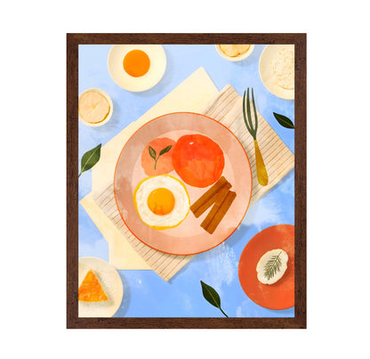 Sunny Breakfast Plate