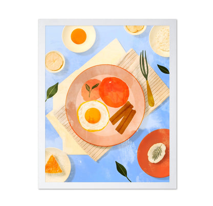 Sunny Breakfast Plate