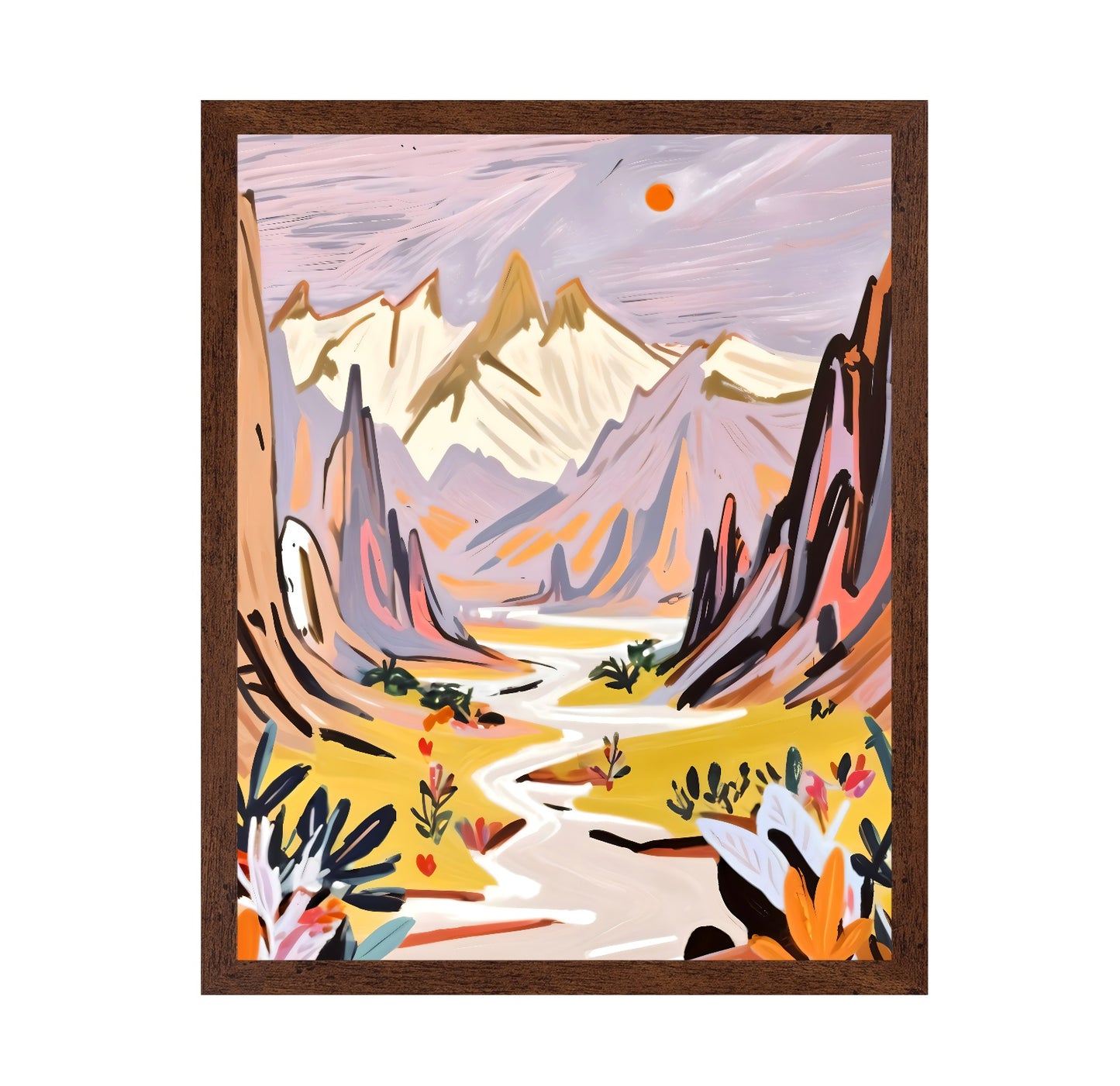 Desert Valley Glow