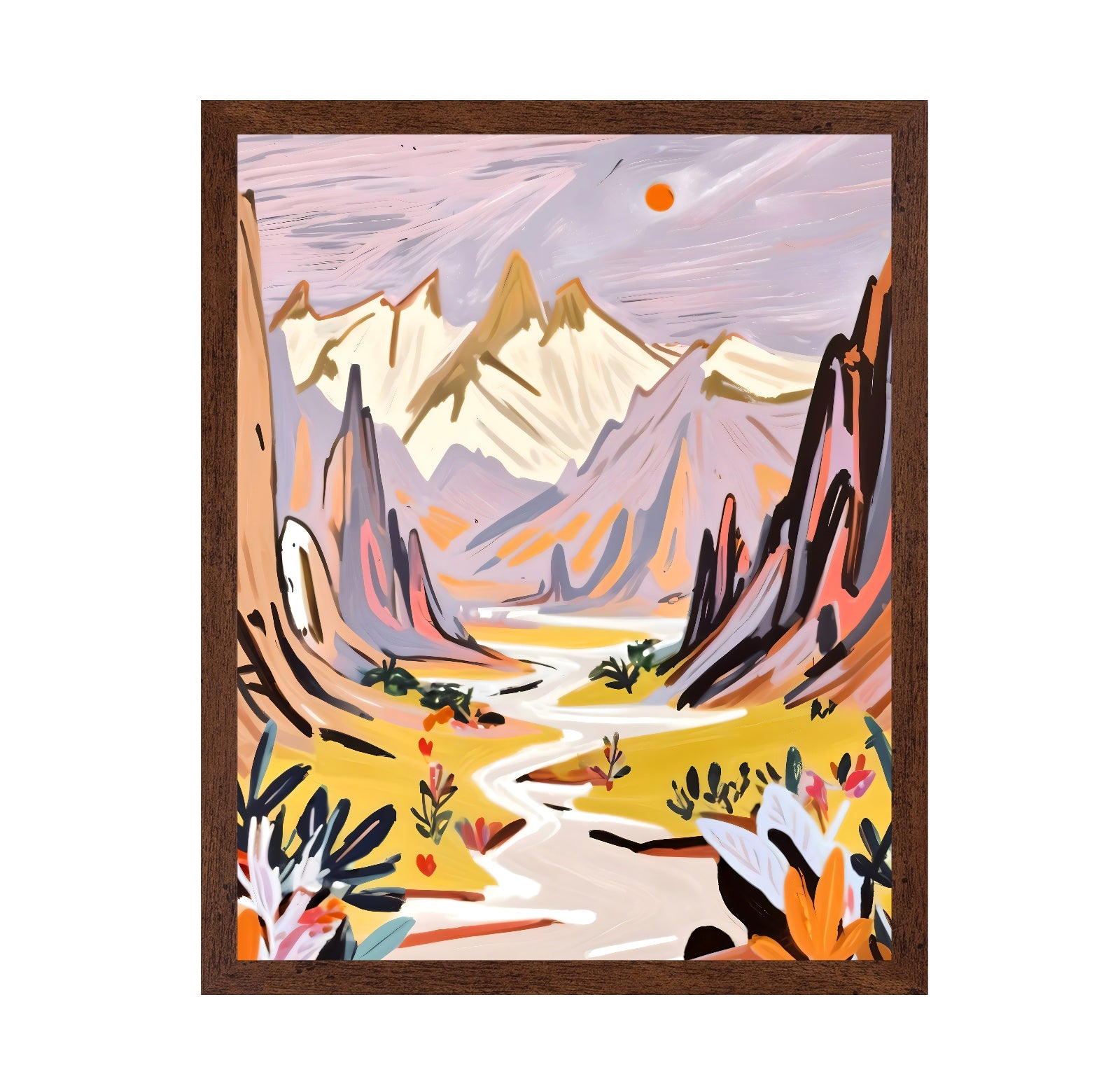 Desert Valley Glow