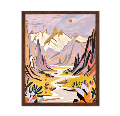 Desert Valley Glow
