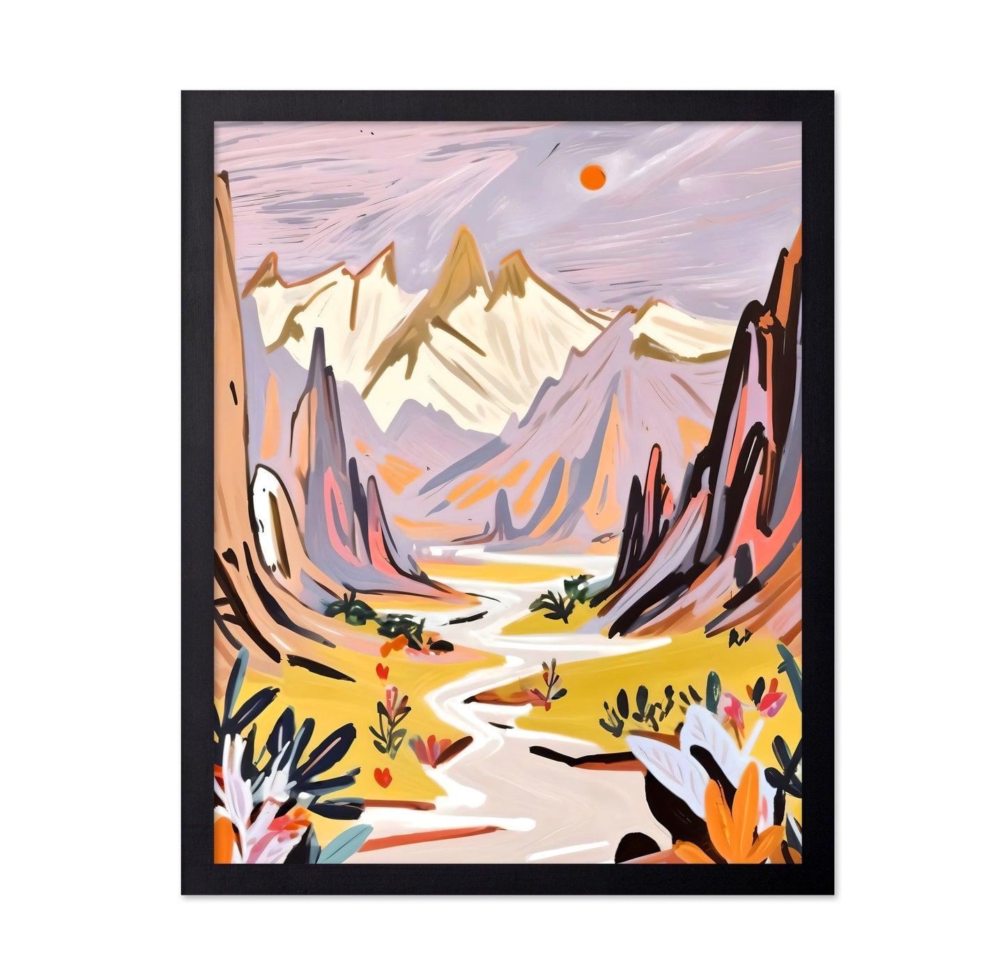 Desert Valley Glow