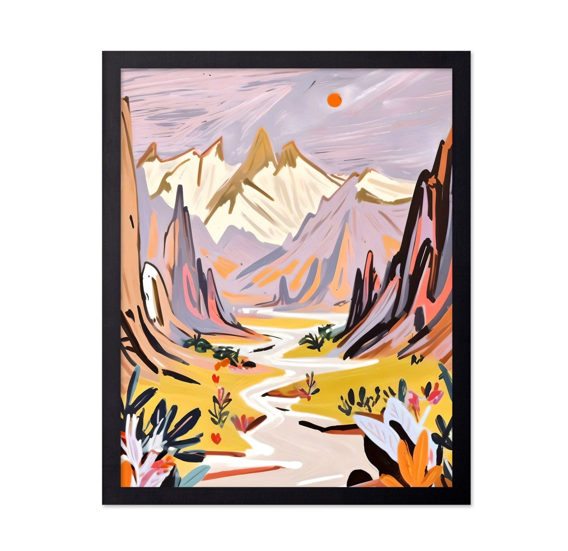 Desert Valley Glow