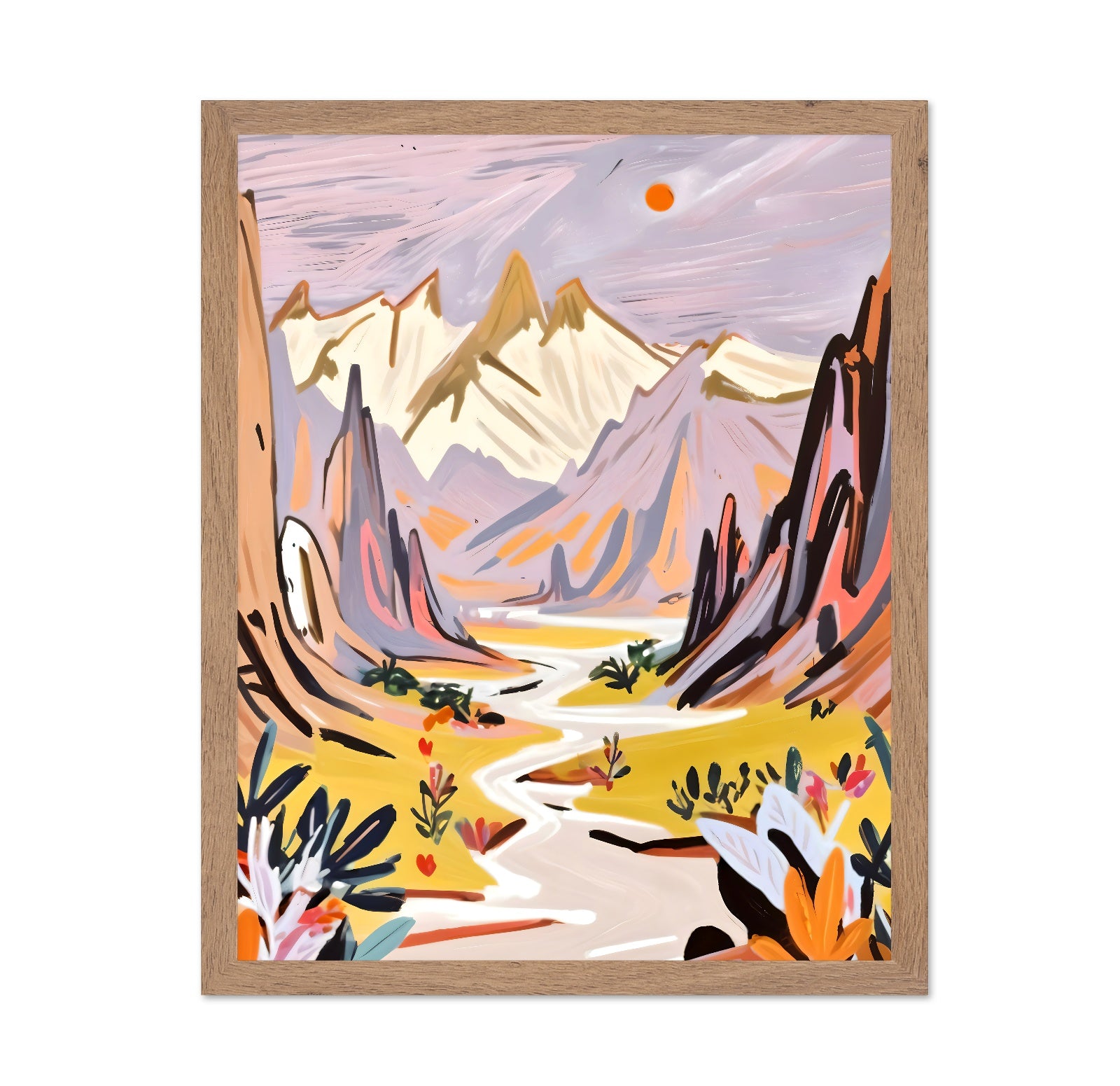 Desert Valley Glow