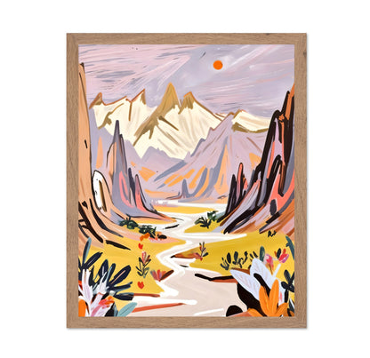 Desert Valley Glow