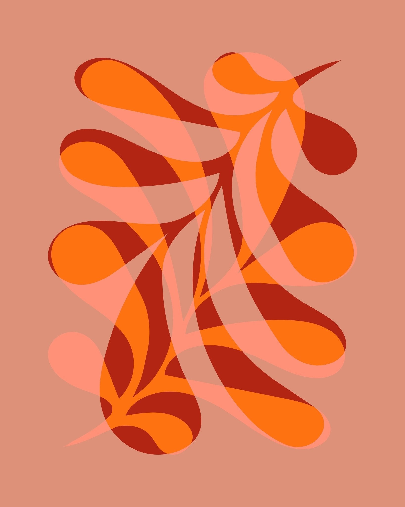 Amber Flow Burst