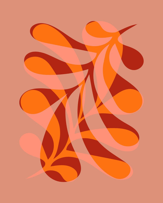 Amber Flow Burst