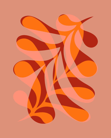 Amber Flow Burst