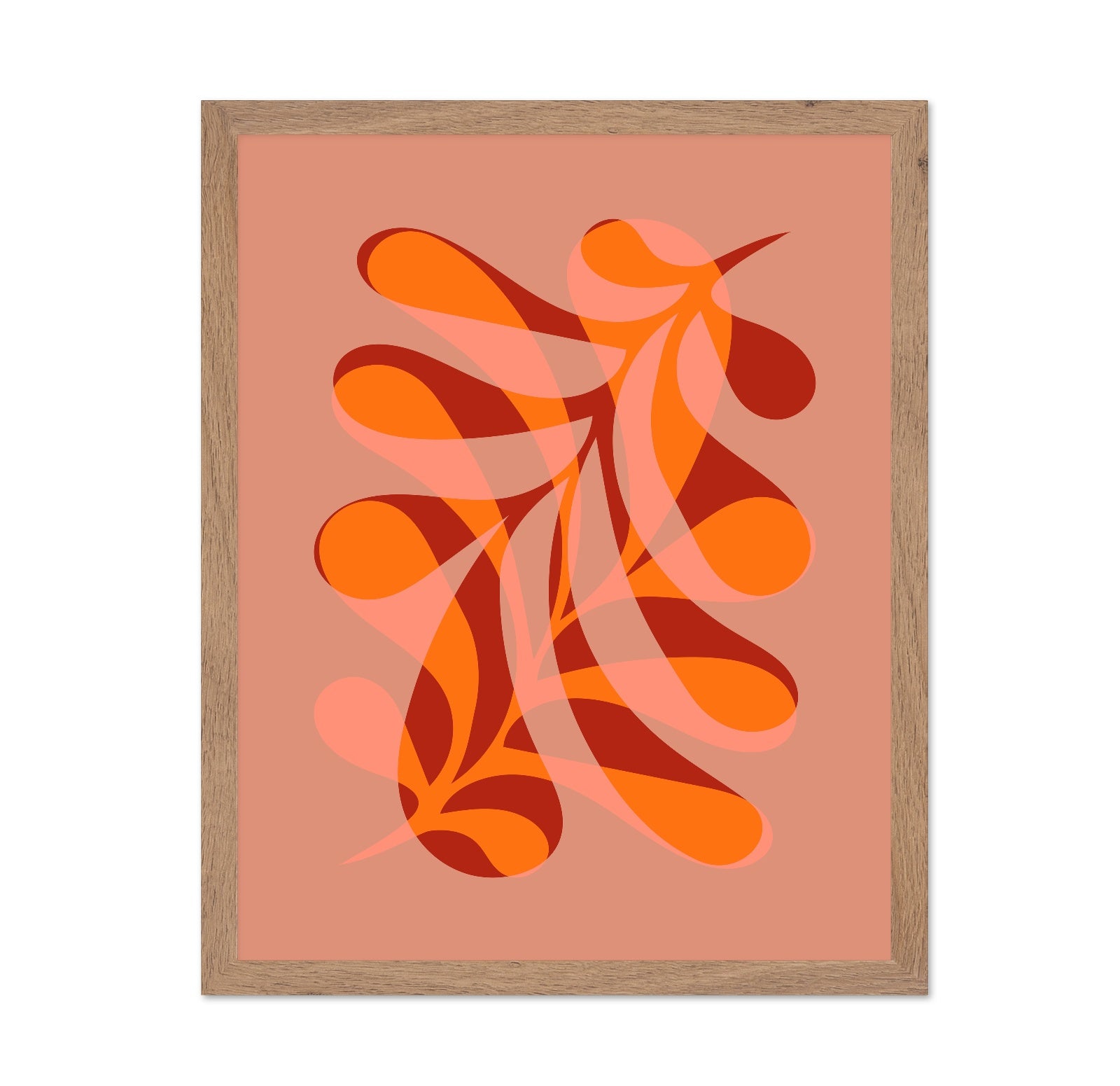 Amber Flow Burst