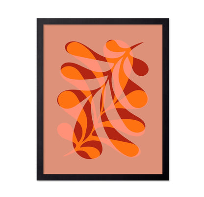 Amber Flow Burst