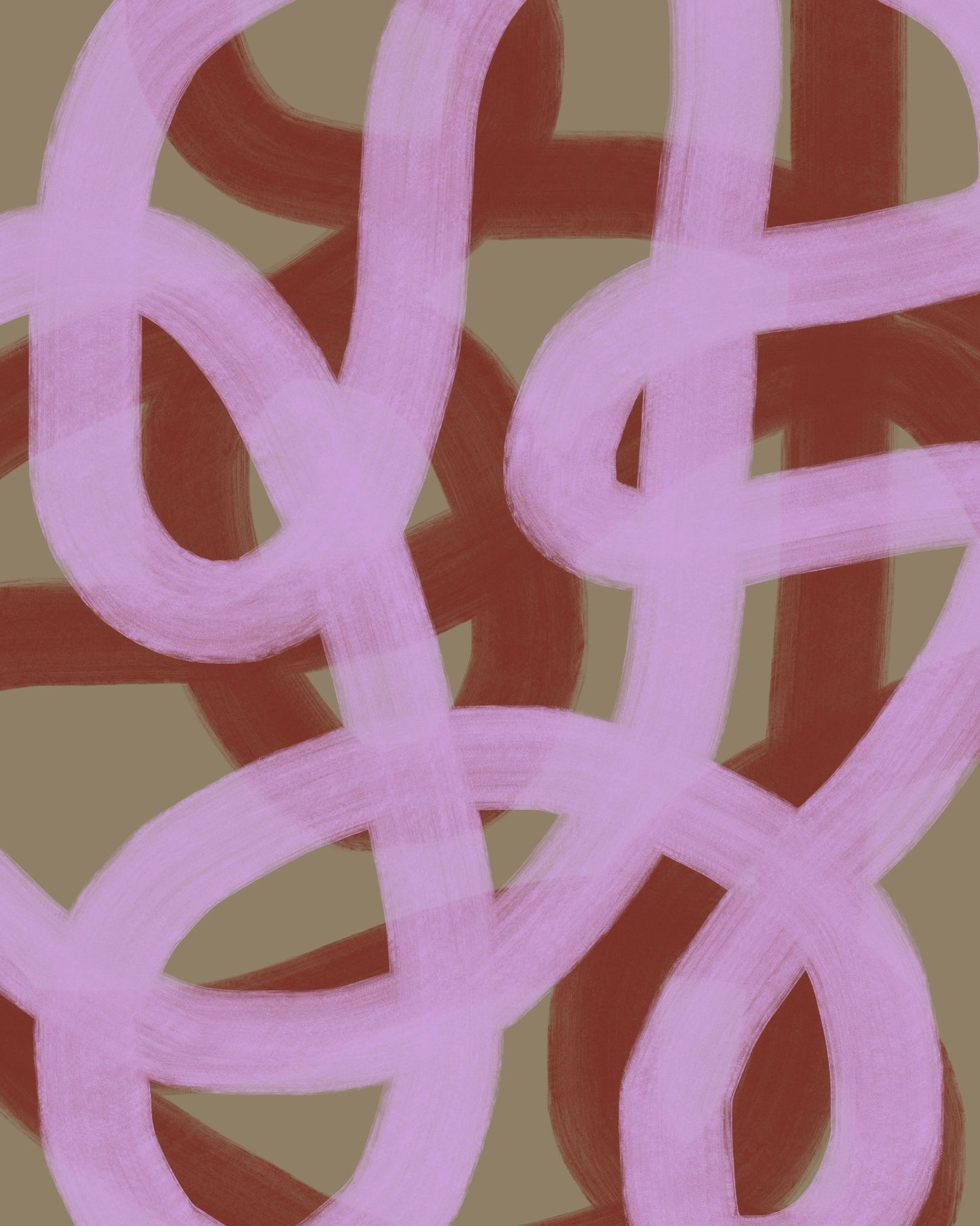 Mauve Loop Flow