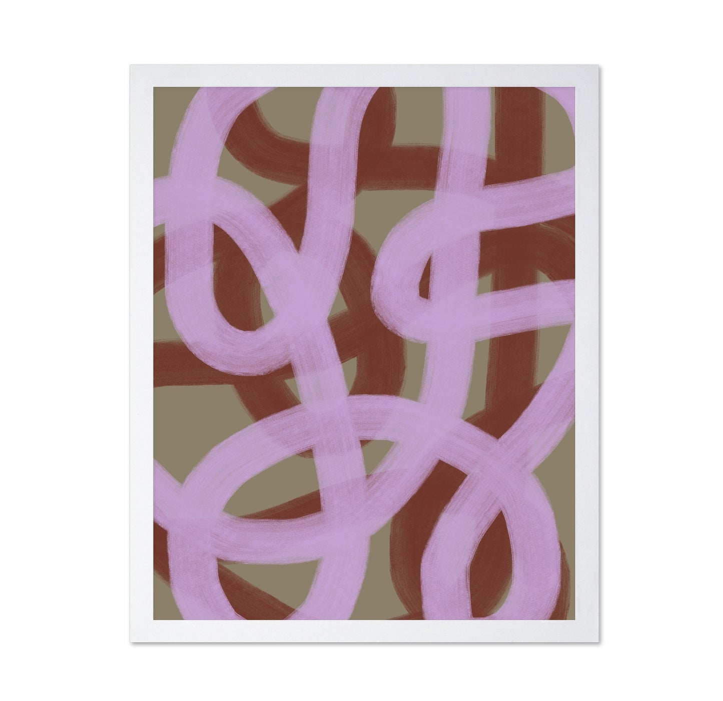 Mauve Loop Flow